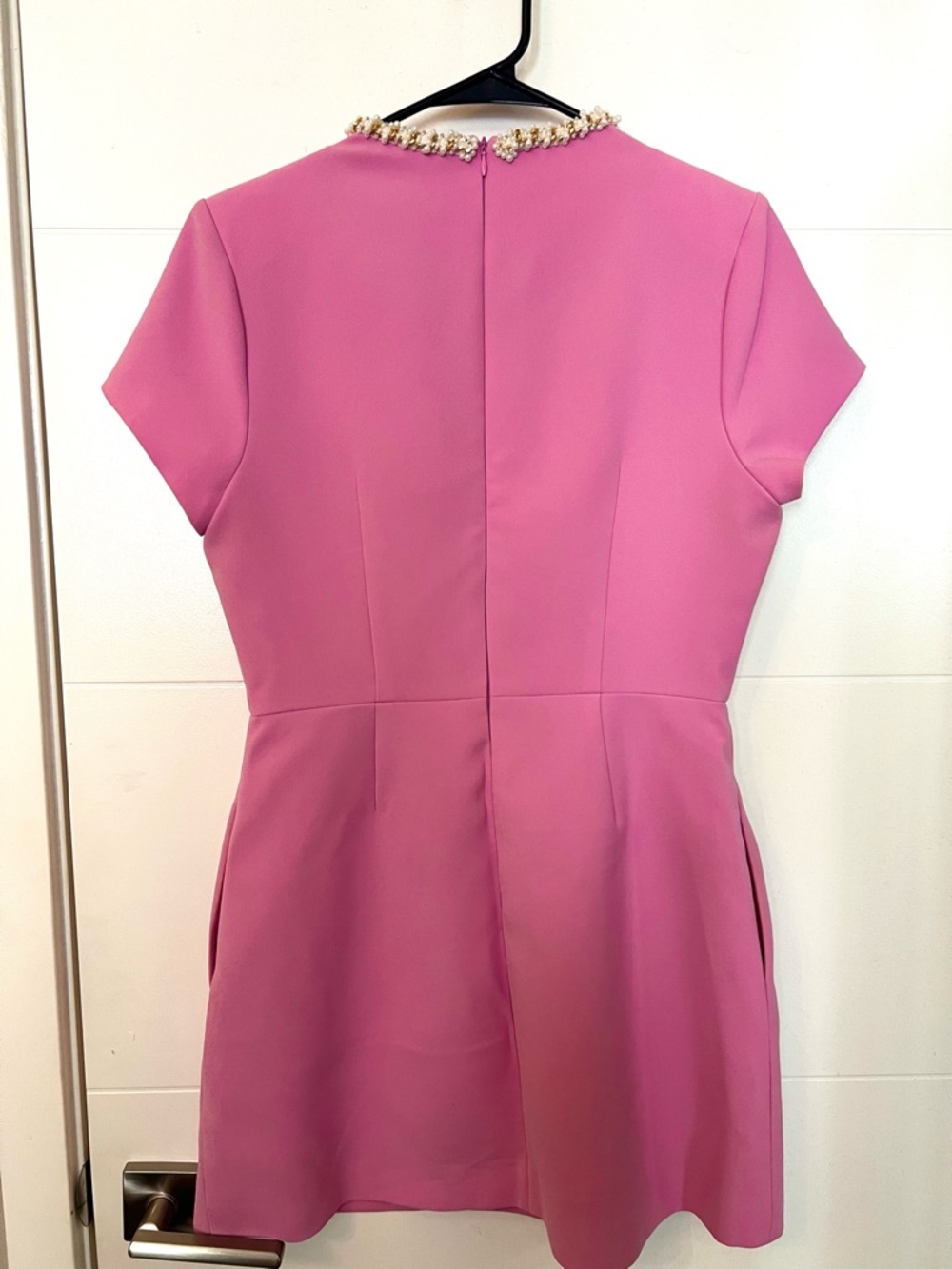 VICI Pink Shift Dress Size Medium - Picture 9 of 9